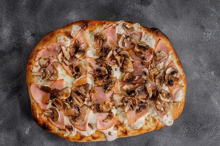 Ветчина и грибы