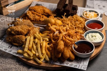 Пивной сет Тройник