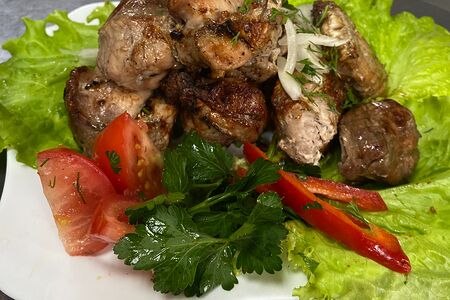 Шашлык из свинины для большой компании