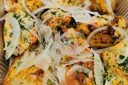 Шашлык из курицы