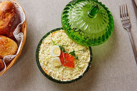 Салат Мимоза