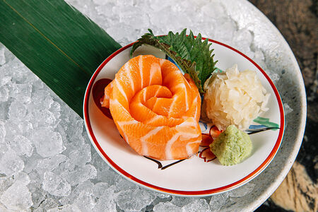 Дикий лосось