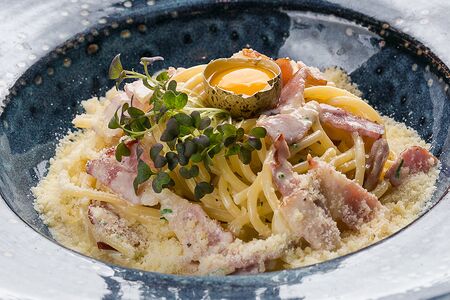 Паста карбонара