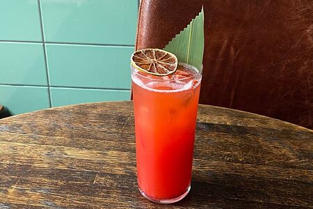 Лимонад Малина-мята