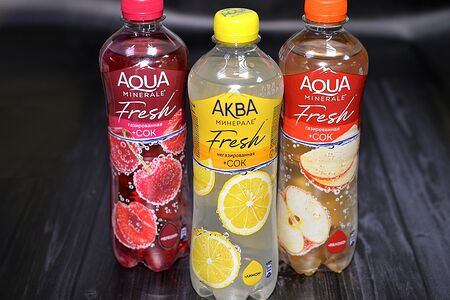 Аква минерале с соком