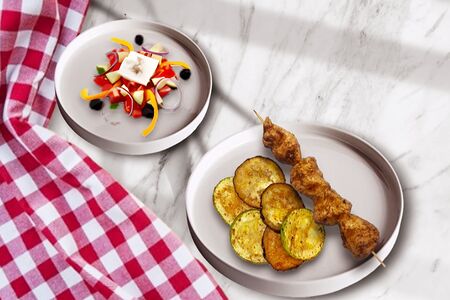 Легкий ланч