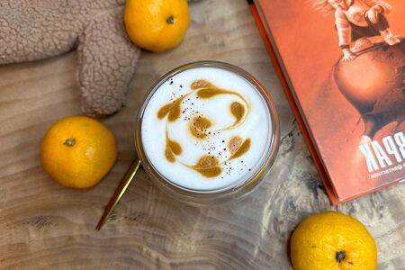 Кофе латте маленький