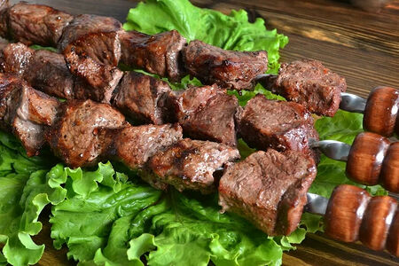 Шашлык из говядины