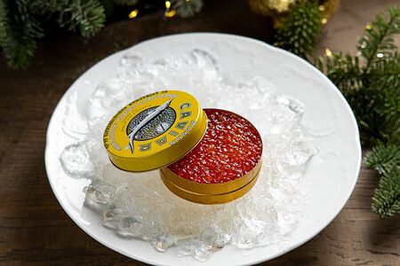 Икра лососёвая