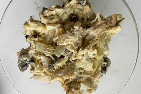 Салат Дары Урала