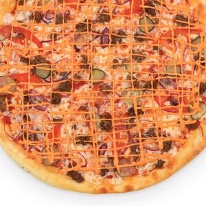 Бургер-пицца