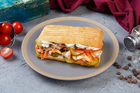 Деревенский с куриной грудкой