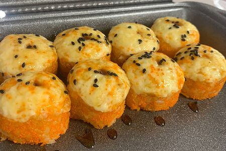 Запеченный ролл Тигровая креветка Хот