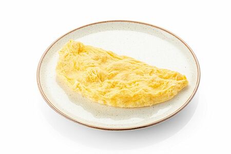 Омлет из двух яиц