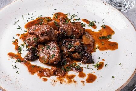 Язык фламбе