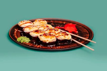 Запеченный краб