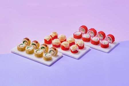 Креветка и краб