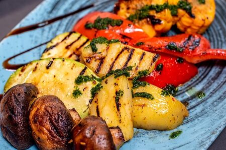 Овощи гриль