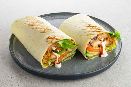 Японская шаверма с курицей