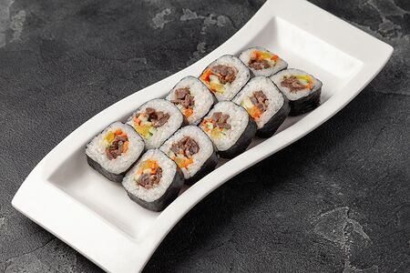 Кимпаб с говядиной