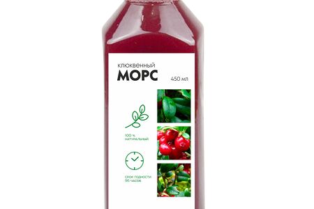 Морс клюквенный