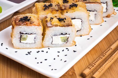 Ролл Филадельфия в кляре