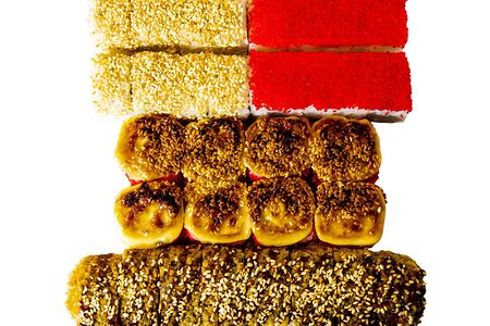 Сет с крабом