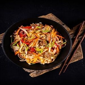 Удон со свининой