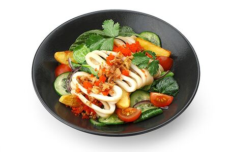 Салат по-азиатски