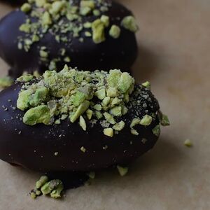 Финик с фисташковым пралине vegan