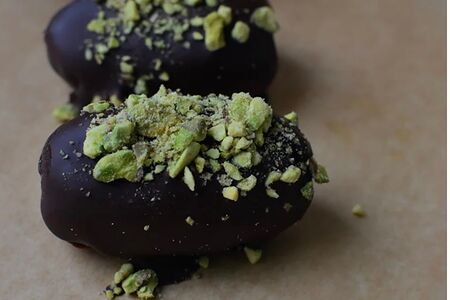 Финик с фисташковым пралине vegan