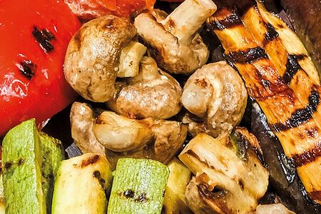 Шампиньоны