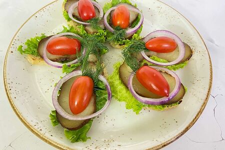 Курдюк копченый