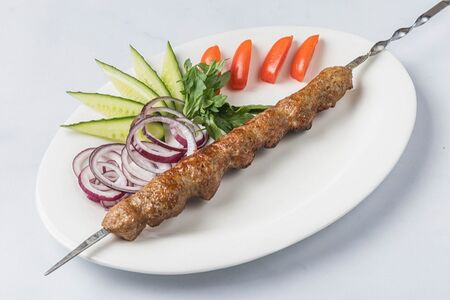 Люля-кебаб из индейки