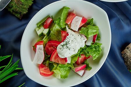 Овощной салат