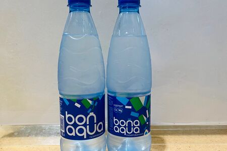 BonAqua газирования