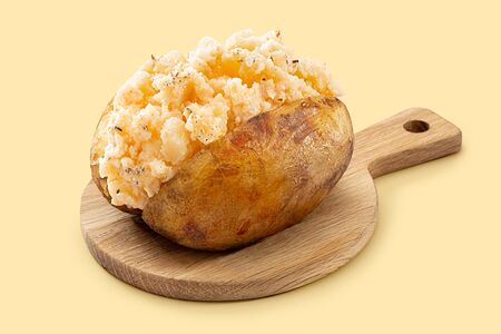 Крошка картошка со сливочным сыром