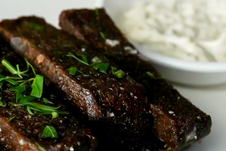 Чесночные гренки