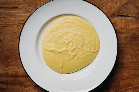 Картофельное пюре с пармезаном