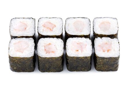 Ролл с креветкой