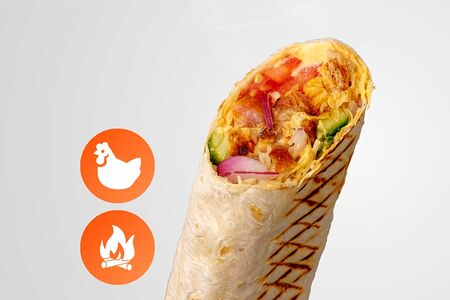 Шаурма Копчёный Хайп