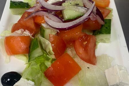 Салат Греческий