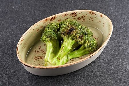 Брокколи на гриле