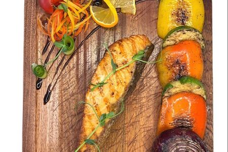 Стейк из сёмги