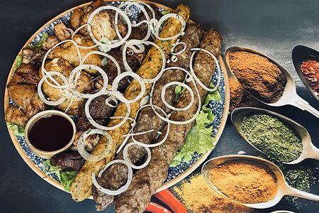 Ассорти с мангала