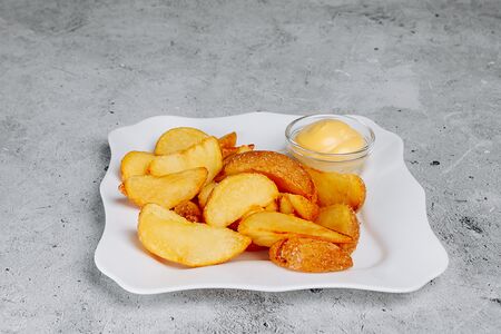 Картофель по-деревенски