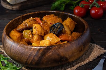 Жаркое из курицы