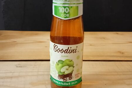 Сок Goodini Яблоко