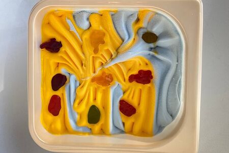 Мороженое Турбофрукт в мини-ванне