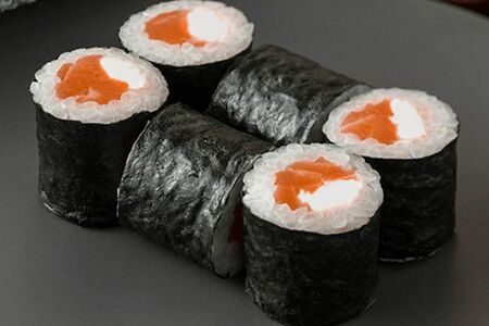 Ролл мини сёмга и сыр